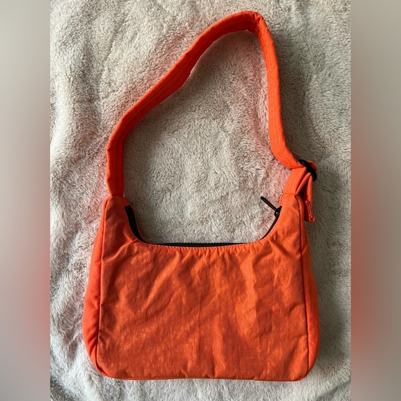 NWT BAGGU Mini Nylon Shoulder Bag Nasturtium - Picture 12 of 12
